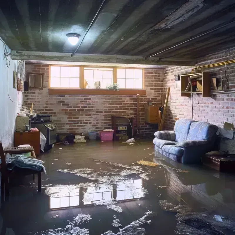 Flooded Basement Cleanup in Danville, IL